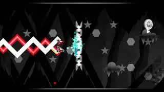 Geometry Dash - Astronaut 14 by Axrus (Medium Demon) Complete + 3 Coins (Live)