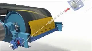 Система Trellex для очистки конвейерных лент
