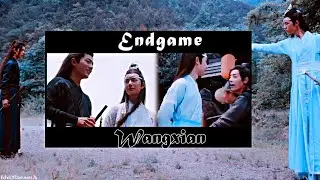 Endgame | Wei Wuxian&Lan Wangji | #theuntamed #fanvidfeed #viddingisart #wangxian #wetv
