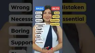 Basic English vs IELTS English