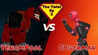 Venompool Vs Spiderman | The Twist Ep 2 | Sa Animation