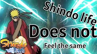 Shindo Life just doesn't feel the same