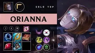 Orianna Top vs Akali - KR Master Patch 26.04