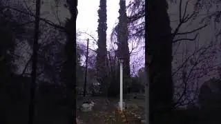 Sacramento Lightning Thunderstorm  Rain ~ 1/10/2023