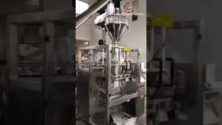 Automatic screw auger 2kg powder big bag filling sealing packaging machine