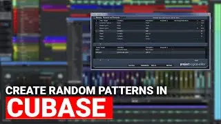 Create random patterns in Cubase
