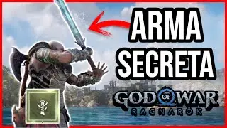 God of War Ragnarok - VERY POWERFUL SECRET WEAPON (HAND OF ANGRVADALL) | LOCATION