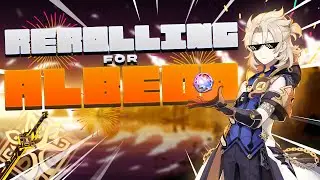 Rerolling for Albedo - Genshin Impact 2.3