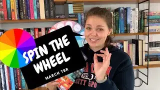 spin the wheel // tbr game + where I choose all the scifi