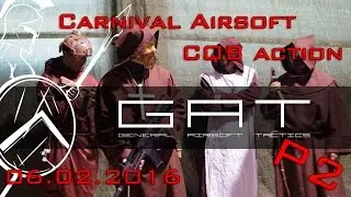 Carnival Airsoft CQB action Fulpmes 06.02.2016 (Part 2) - GAT Airsoft video
