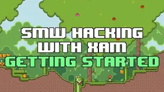 SMW Hacking with Xam : Getting started