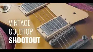 GOLDTOP SHOOTOUT: 1952 & 1958 Gibson Les Pauls (P90s vs PAFs)