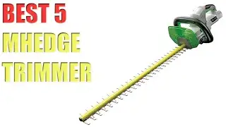5 BEST HEDGE TRIMMERS IN 2020 | BUY AT AMAZON!