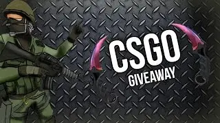 NEW CSGO GIVEAWAY