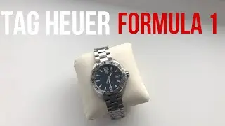 TAG HEUER FORMULA 1 - Часы с характером!
