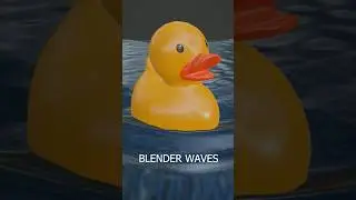 EASY Waves In Blender | 45 Seconds