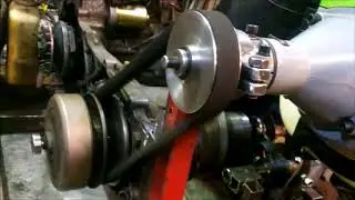запасной моторчик на снегоход (для аварийного доездинга)