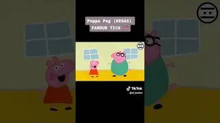 Si POPPA PEG fuera TICA #costarica #gallopinto #puravida #humor #memes #peppapig #poppapeg #negas