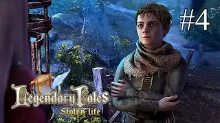 Legendary Tales: Stolen Life ➤ ПРОХОЖДЕНИЕ #4 ➤ Тайный лаз в город