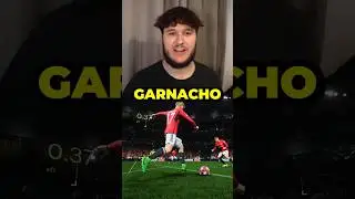 GARNACHO ON FC25 🔥 #careermode #fifa #eafc24 #fc24 #fc25 #wonderkids #trending #garnacho #viral