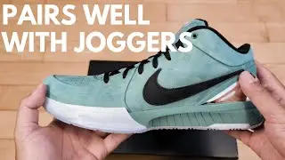 UNBOXING "Girl Dad" Kobe IV Protro - Perfect Basketball Shoe to Dress Up or Down #lowheat