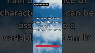 Python Riddle || Part-01 || I'M MIZAN 
