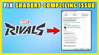 How To Fix  Marvel Rivals  Shaders  Compiling Slow And Stuck - WORKING NOW!