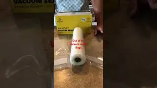Outofair Vacuum Sealer Bags Work!