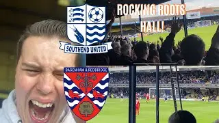 SOUTHEND VS DAGENHAM & REDBRIDGE|2-0| FIERY DERBY DAY DELIGHT FOR BLUES!!
