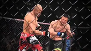 EA SPORTS UFC - Брюс Ли и другие бойцы