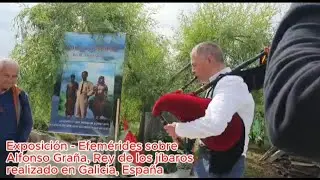 Exposición - Efemérides sobre Alfonso Graña, Rey de los jíbaros realizado en Galicia, España
