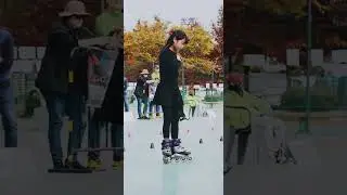 Pavel Inline classic slalom team - #shorts