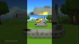 Зря они полезли… #kv44 #laimenflash #cartoon_about_tanks #animation