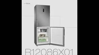 Silverline Buzdolabların Eşsiz Tasarımı İle Karşınızda #R12086W01 #R12086X01 💯🥇