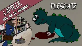 LAPTELE NU SE IA SINGUR - FLESCUTZ