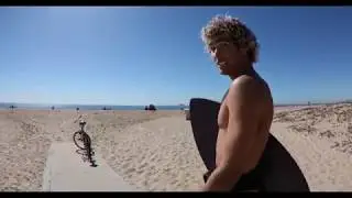 Jeremiah Sheldon skimboarding 2017