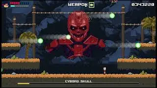 Brave Soldier: Invasion of Cyborgs - PC - All boss fights & ending