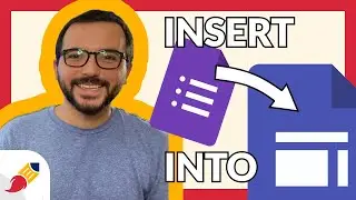 Insert a LIVE Google Form onto Google Sites