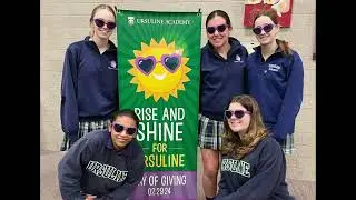 Rise & Shine for Ursuline!
