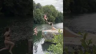 BMX WATER JUMP