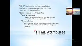 What is the Difference Between HTML & HTML5 ?