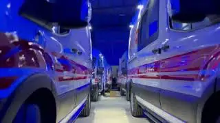 FORD TRANSIT AMBULANCE - Ambulancemed