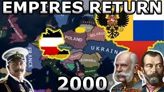 League Of Three Emperors Return in 2000! | HOI4 Timelapse