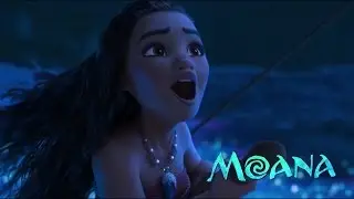 🌊 Moana - How Far I'll Go (Reprise) [Audio Version with Movie Scene + Lyrics on subtitles] HD