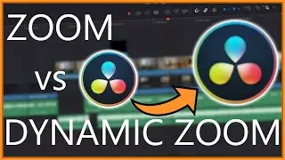 How To Animate Your Logo Using Zoom & Dynamic Zoom in DaVinci Resolve | Add Branding To Your Video