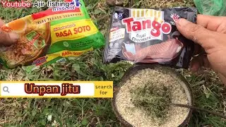 Umpan jitu ikan nila