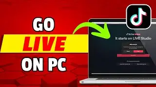 How to Go Live On Tiktok PC