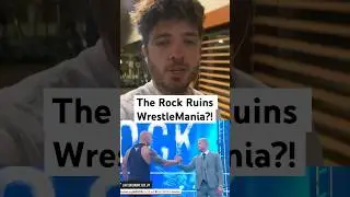 The Rock’s DIRTY deed 