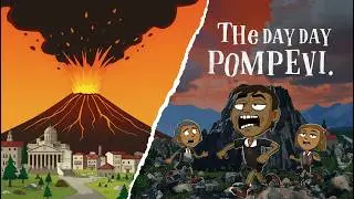 Pompeii: The Real Story of the Vesuvius Eruption - OverSimplified!