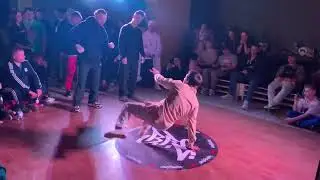 Bboy Wilkin BFE preselection
